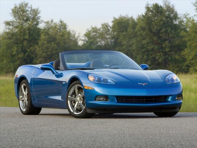 2009 chevrolet corvette base
