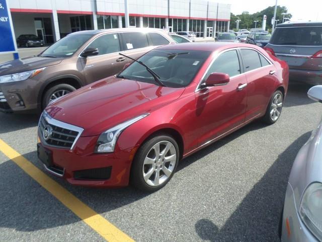 2013 cadillac ats 3.6l luxury awd 3.6l luxury 4dr sedan for sale in milford, delaware
