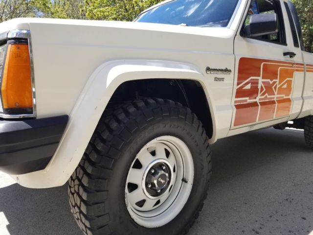 rare 1987 jeep comanche pioneer 4x4 4.0 fuel injected