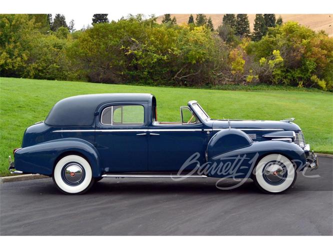 1940 cadillac series 75 in scottsdale, arizona