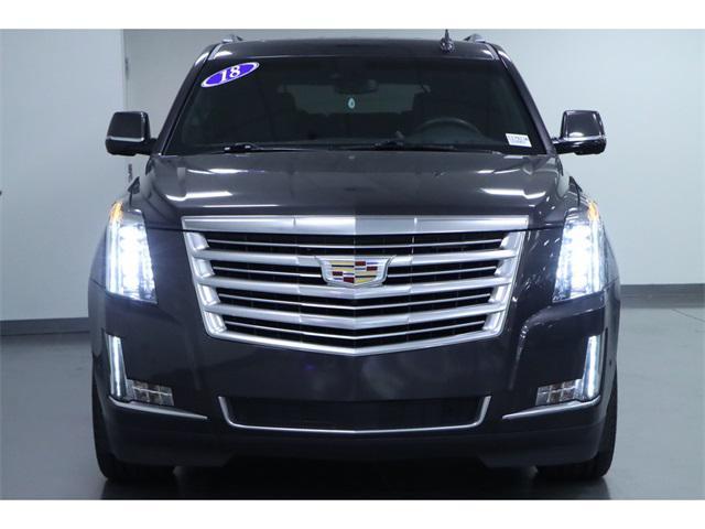 2018 cadillac escalade esv platinum