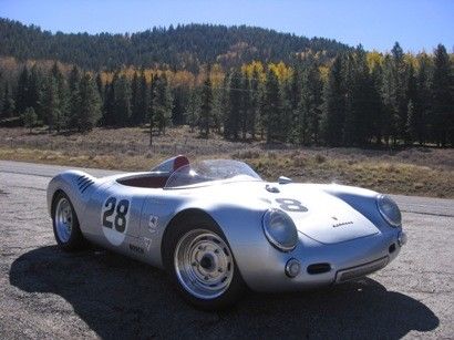 1955 porsche spyder 550 by thunder ranch