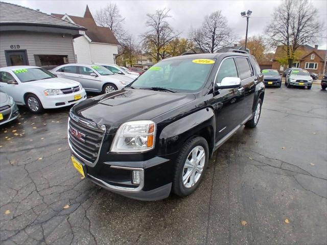 2016 gmc terrain sle-2