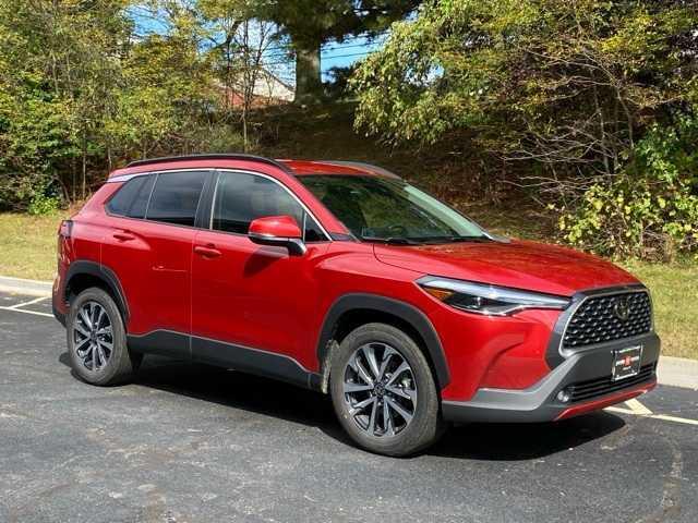 2022 toyota corolla cross xle