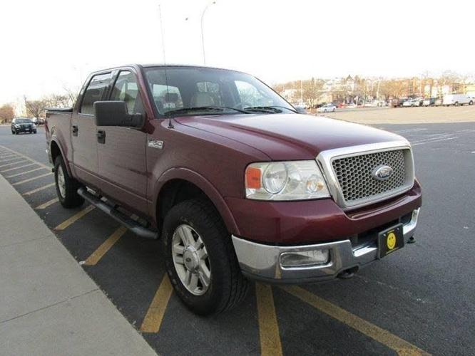 used 2004 ford f150 4x4 supercrew lariat somerville, ma 02143 for sale in east somerville, massachusetts