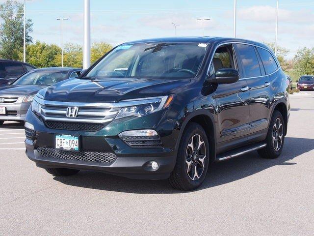 certified 2018 honda pilot 4wd ex-l waite park, mn 56387 for sale in saint cloud, minnesota