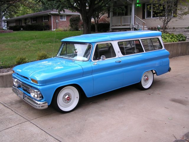 1964 gmc suburban carryall wagon