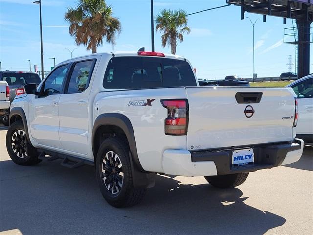 2023 nissan frontier pro-x