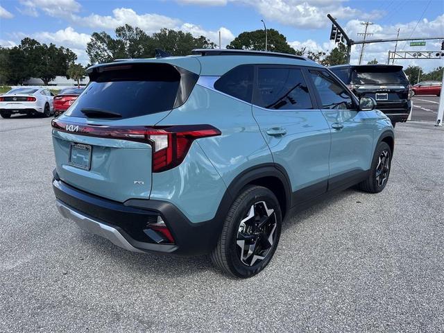 2024 kia seltos ex