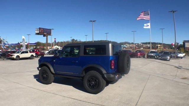 2021 ford bronco first edition