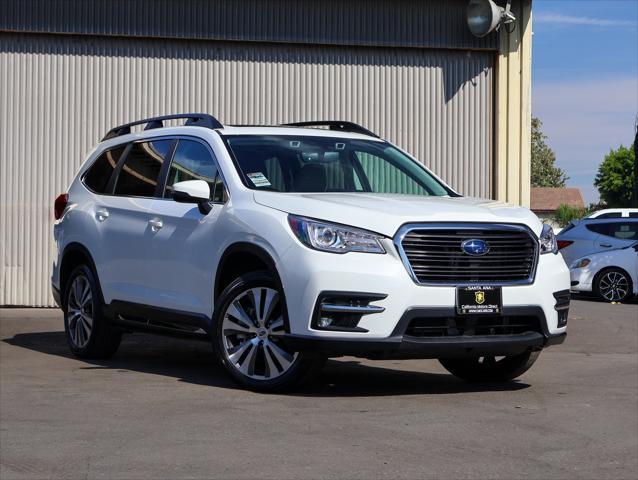 2022 subaru ascent limited 7-passenger