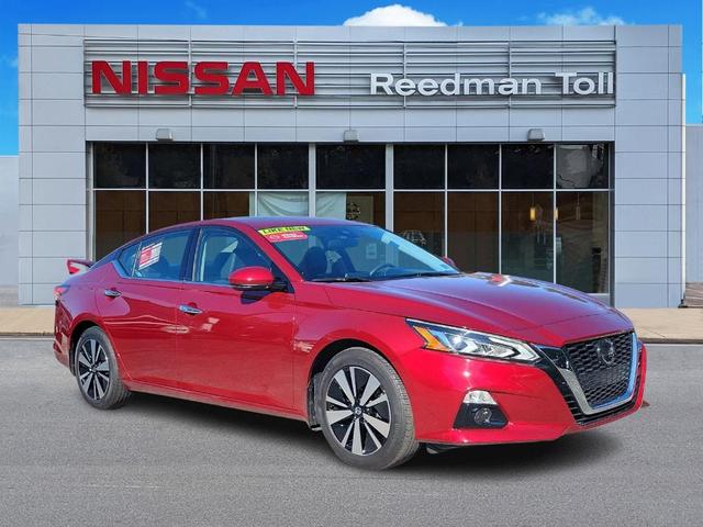 2021 nissan altima 2.5 sl