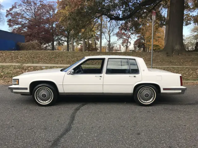 1987 cadillac deville 4.1l