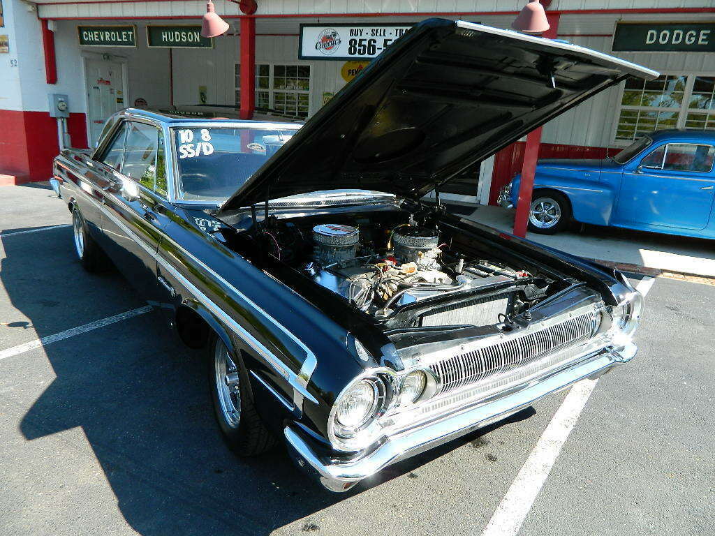 1964 dodge polara max wedge 426 cross ram 4-spd disc brakes * financing avai *