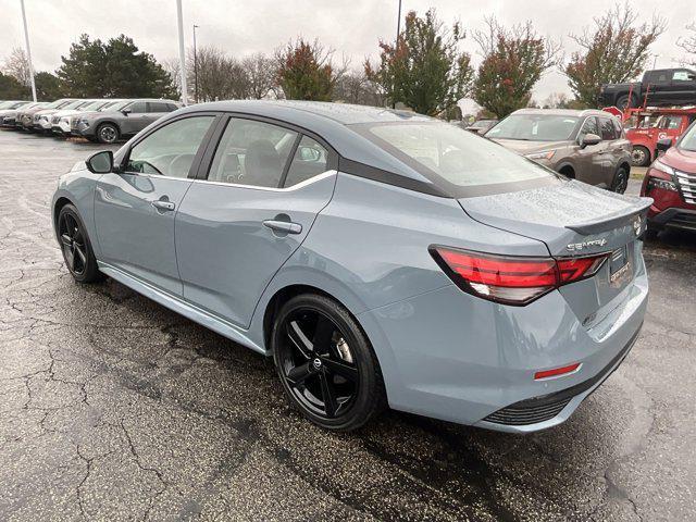 2024 nissan sentra sr