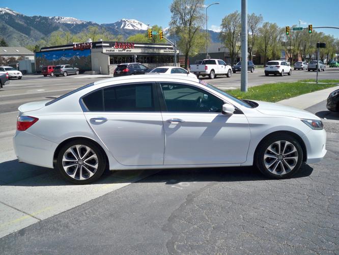 used 2014 honda accord sport sedan preston, id 83263 for sale in preston, idaho