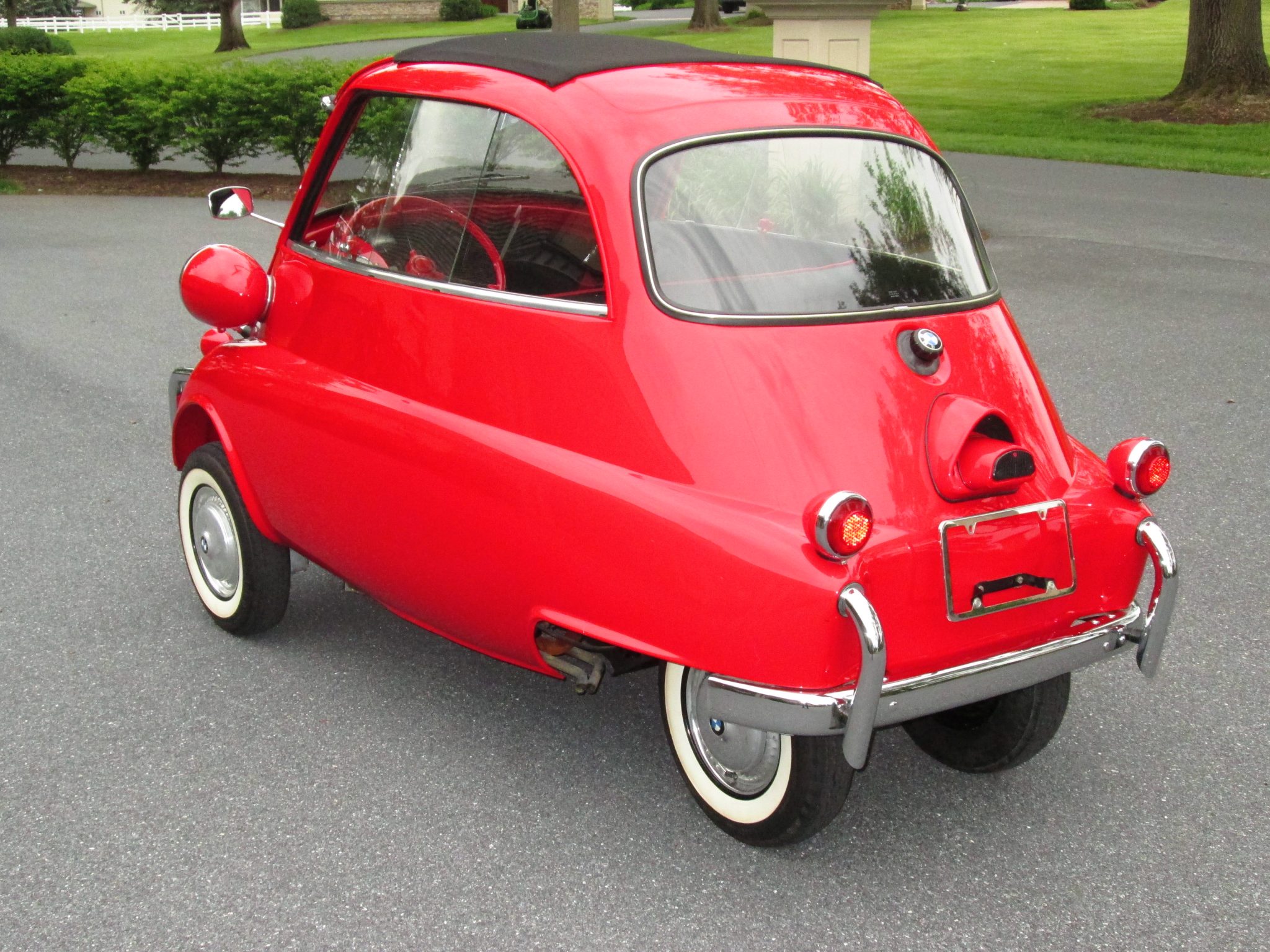 1958 bmw isetta 300