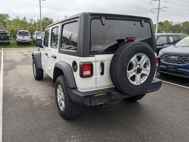 2022 jeep wrangler unlimited sport s in cincinnati, ohio