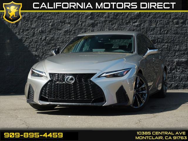 2021 lexus is 350 base