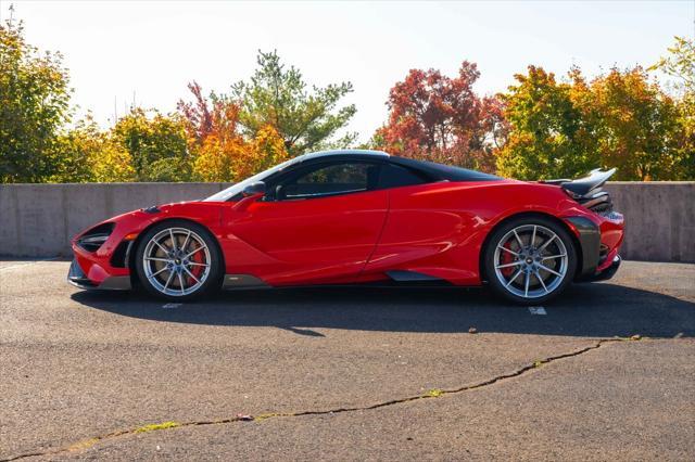 2022 mclaren 765lt spider