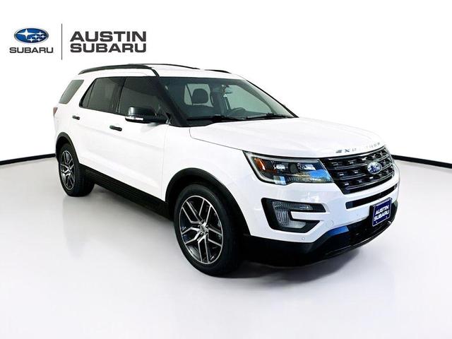 2016 ford explorer sport