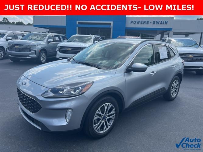 used 2021 ford escape sel