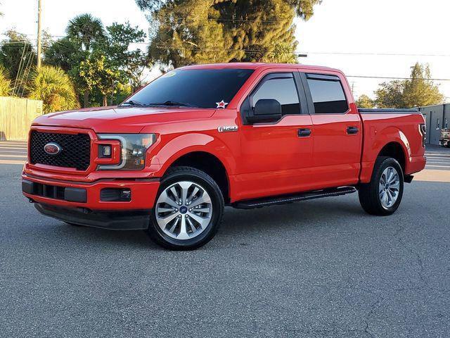 2018 ford f-150 xl