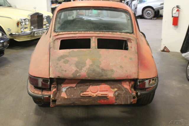 1971 porsche 911t coupe (body only) no reserve!