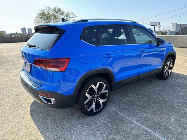 2022 volkswagen taos 1.5t sel
