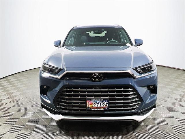 2024 toyota grand highlander hybrid max