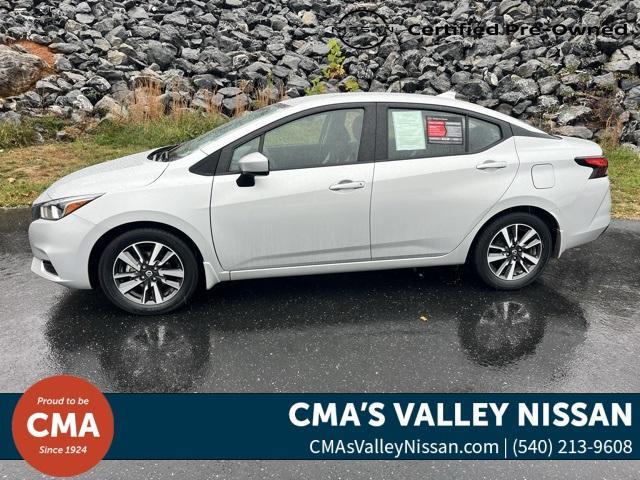 2022 nissan versa 1.6 sv