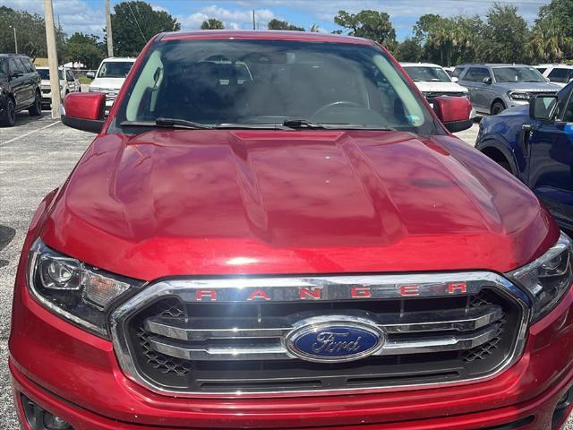 2020 ford ranger lariat