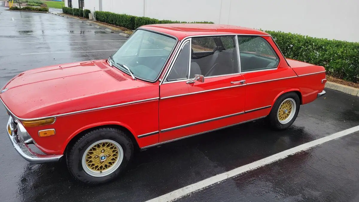 1970 bmw 2002 e10 two door