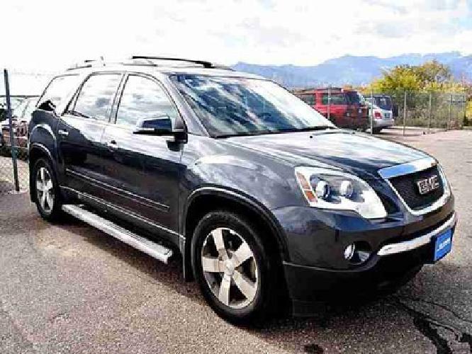 2011 gmc acadia slt2 in colorado springs, co