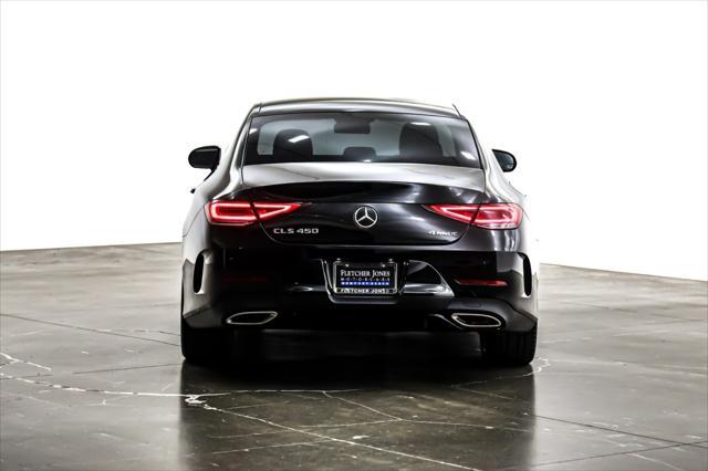 2022 mercedes-benz cls 450 base