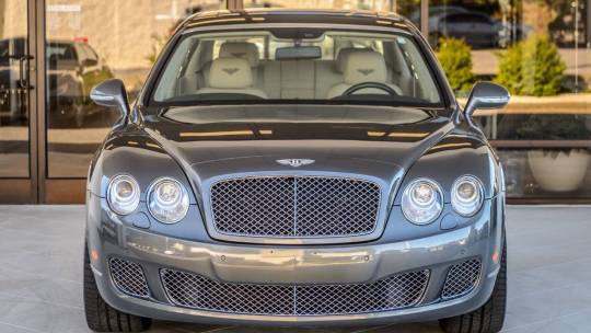 2012 Bentley Flying Spur speed