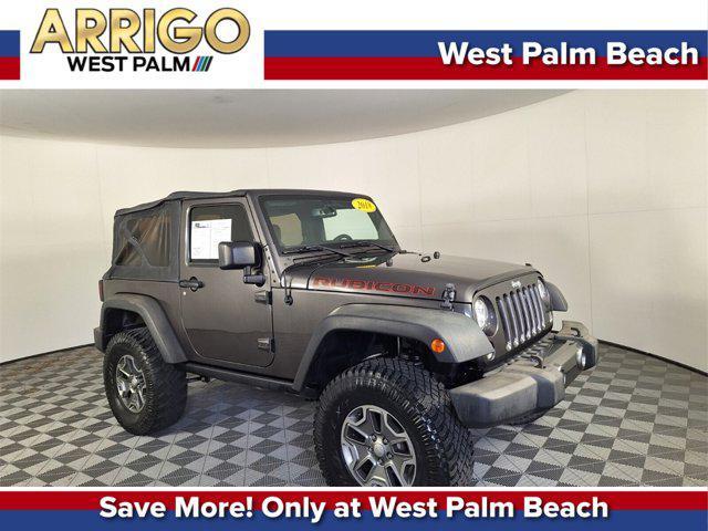 2018 jeep wrangler jk rubicon