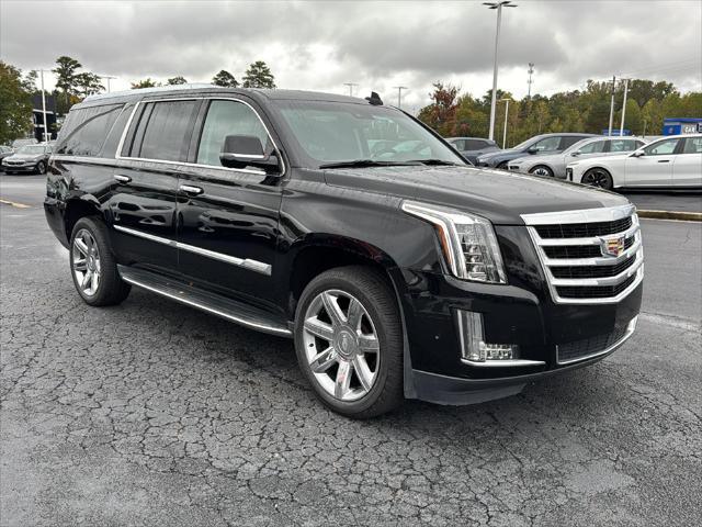 2018 cadillac escalade esv luxury