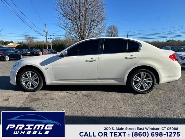 2015 infiniti q40 base
