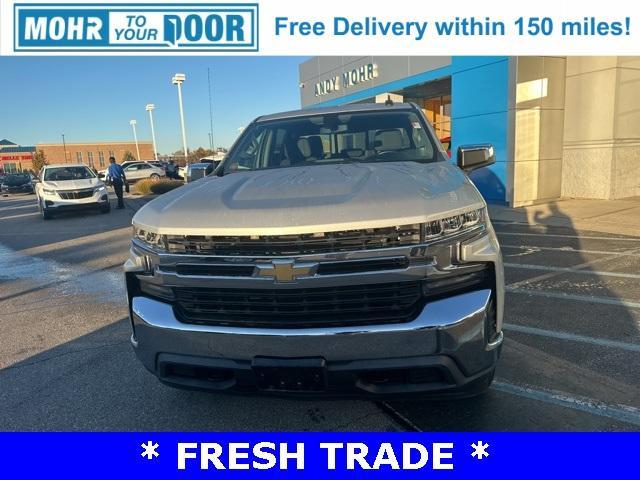 2020 chevrolet silverado 1500 lt
