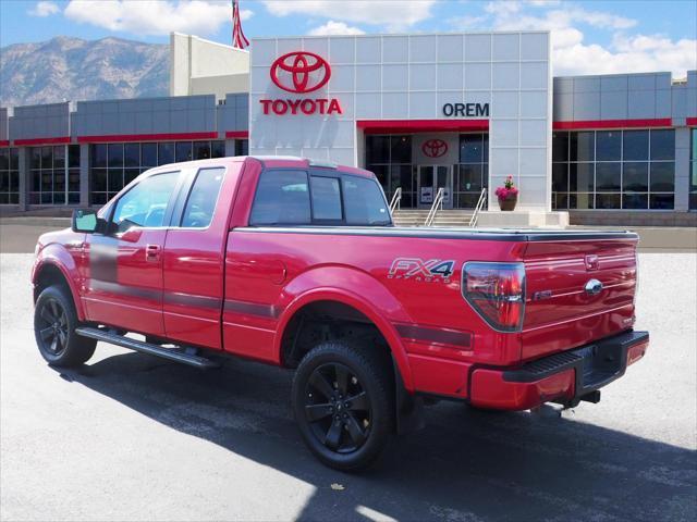 2012 ford f-150 fx4