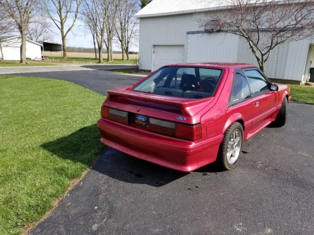 90 mustang gt