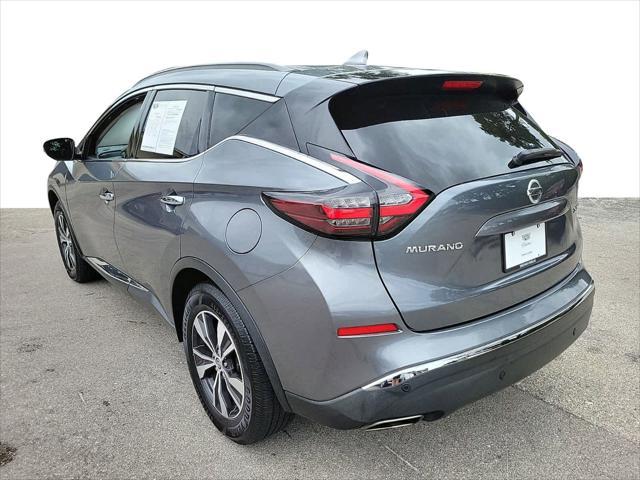 2020 nissan murano sv intelligent awd