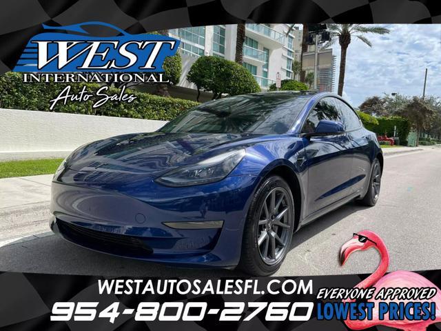 2023 tesla model 3 base