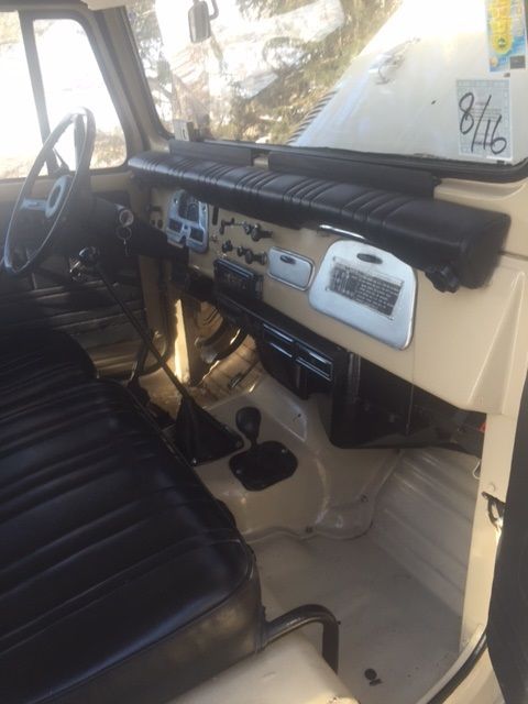 1978 bj40 toyota land cruiser diesel