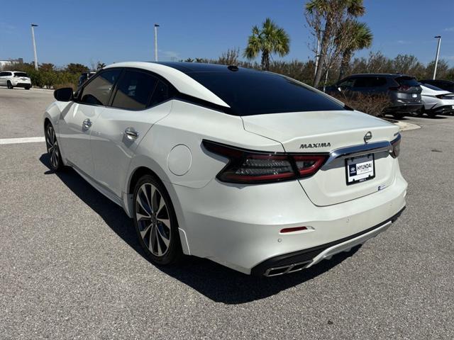 2023 nissan maxima 3.5 platinum
