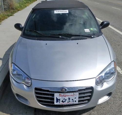 2004 chrysler sebring for sale in california by owner