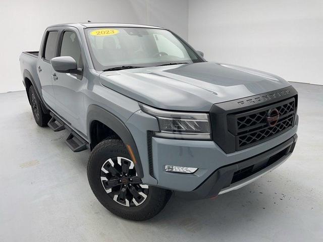 2023 nissan frontier pro-4x
