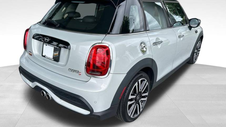 2022 mini hardtop 4 door cooper s