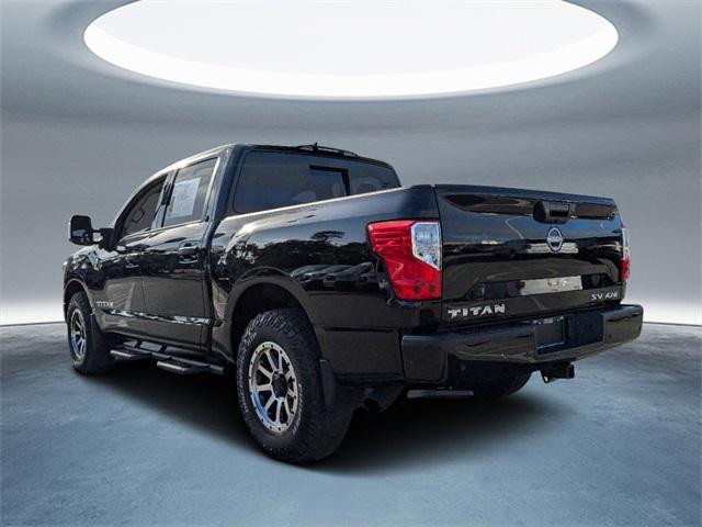 2023 nissan titan sv